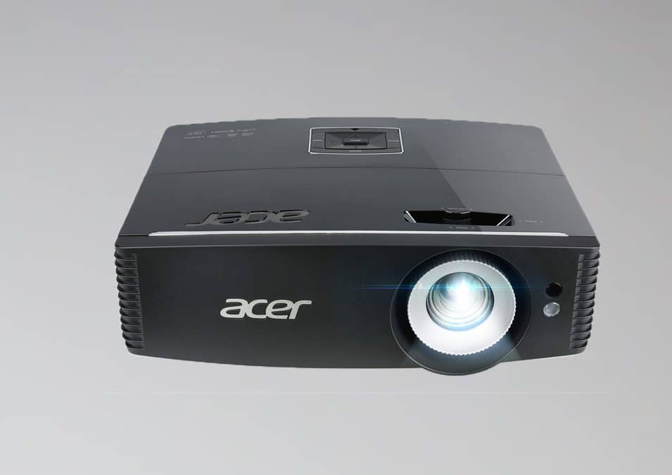 Acer P6505 Beamer Set
