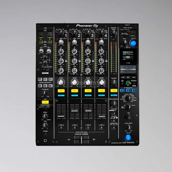 Pioneer DJM 900 NXS2 mieten, weitere DJ Equipment wie Player und Mixer im Verleih