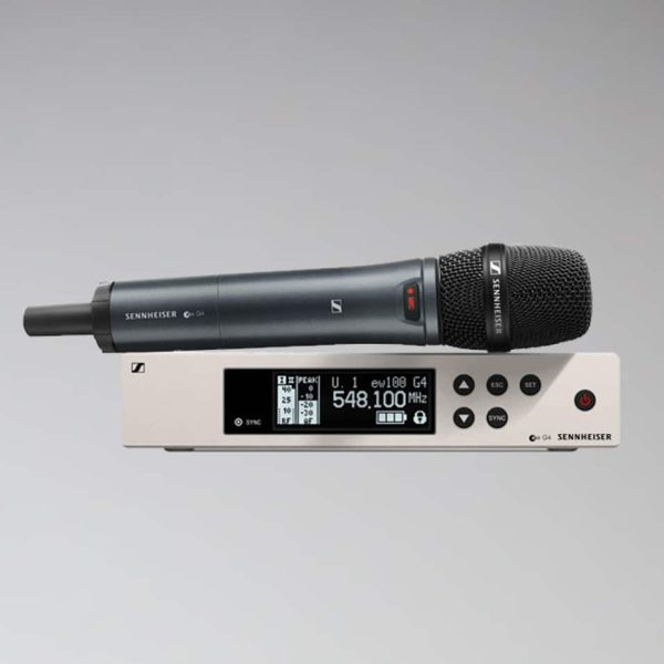 Sennheiser G4 Handmikrofon Set inkl. Sender und Empfänger