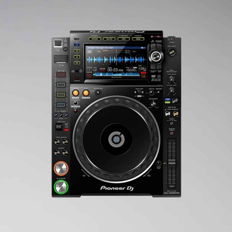 Pioneer CDJ 2000 NXS2 DJ Player mieten