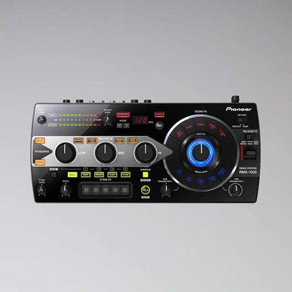 DJ Zubehör mieten wie den Pioneer RMX 1000 Effektgerät für DJs