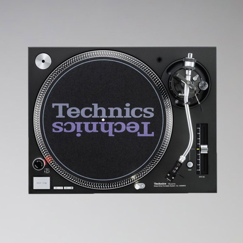 Technics 1210 MK5 Plattenspieler mieten sowie weiteres DJ Equipment im Verleih