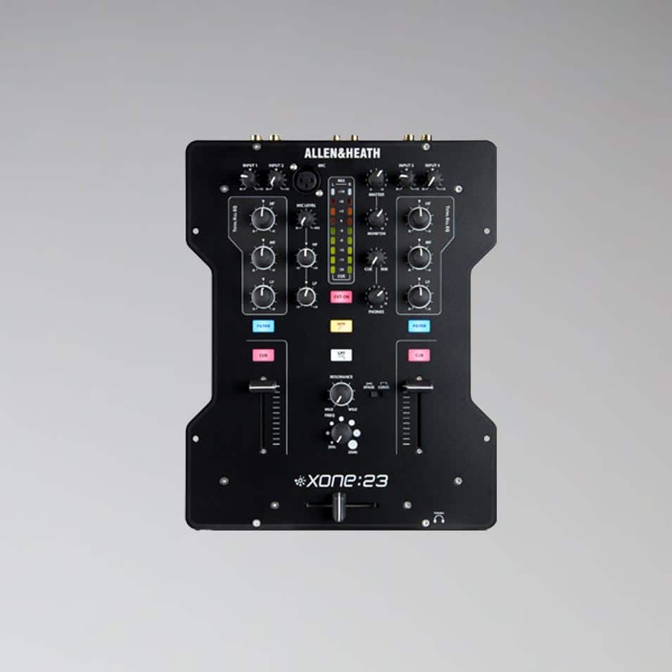 Allen & Heath Xone 23 mieten | Jetzt direkt online anfragen