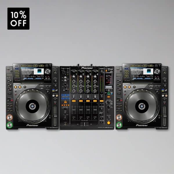 Pioneer DJ Bundle 08 | DJM-900 Nexus + CDJ-2000 Nexus bietet außergewöhnliche Qualität und erweiterte Funktionen für DJs. Egal, ob Sie ein professioneller DJ sind oder gerade erst anfangen, unser DJ-Equipment ist erstklassig und zuverlässig. Mit modernster Technologie und elegantem Design bietet das DJ Bundle 08 | DJM-900 Nexus + CDJ-2000 Nexus ist perfekt für alle Ihre Bedürfnisse.