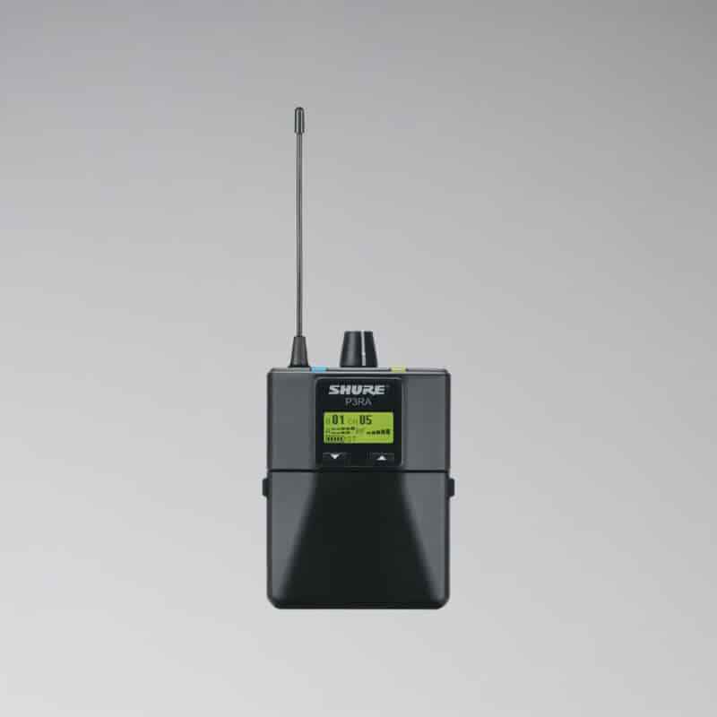 Shure PSM300 | Taschenempfänger P3RA