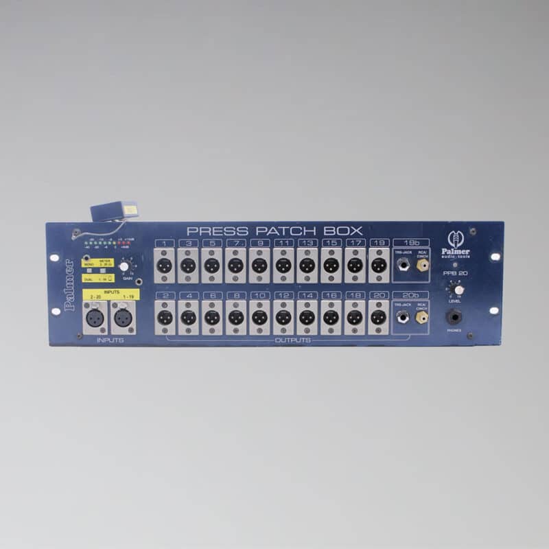 Palmer PPB 20 Pressesplitter