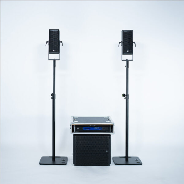 Coda Audio Anlage 01