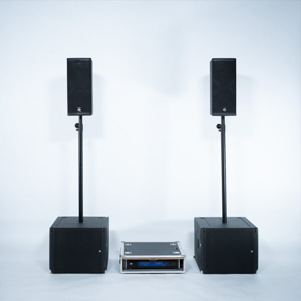 Coda Audio Anlage 02