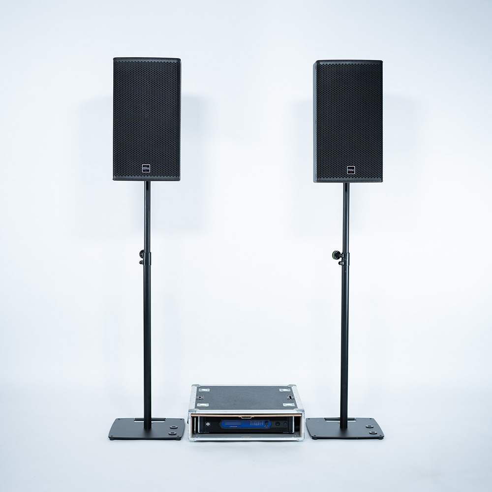 Coda Audio Monitoranlage Anlage 01