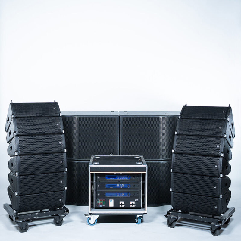 coda audio PA soundsystem mieten